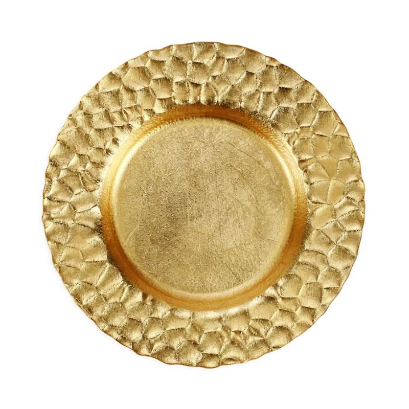 Rufolo Glass Honeycomb Salad Plate