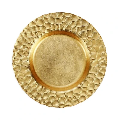 Rufolo Glass Honeycomb Salad Plate