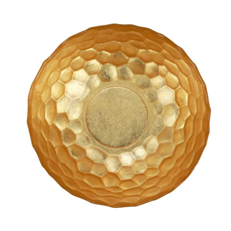 Rufolo Glass Honeycomb Small Bowl