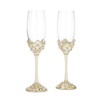 Dogwood Flute, Set of 2