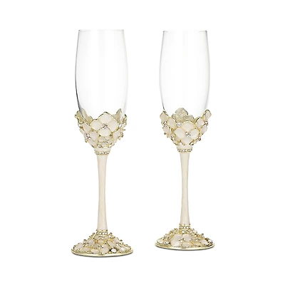 Olivia Riegel Dogwood Flute, Set of 2