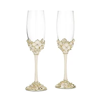 Olivia Riegel Dogwood Flute, Set of 2