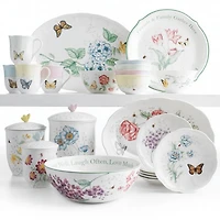 Butterfly Meadow 3 Piece Canister Set