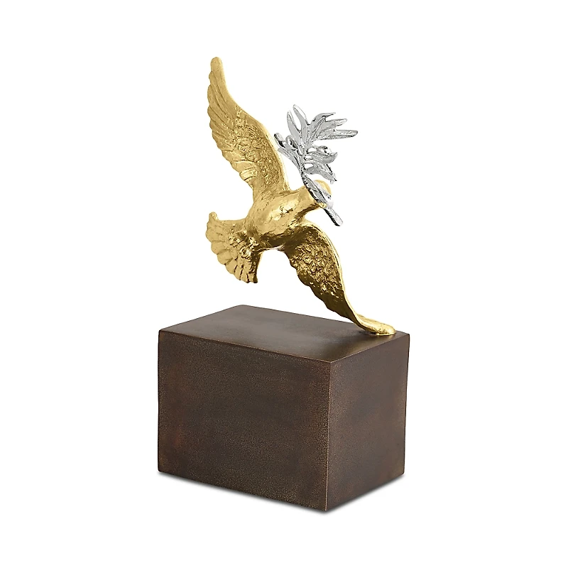 Michael Aram Celebration of Life Dove of Peace Sculptural Urn