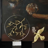 Celebration of Life Olive Branch Sculptural Urn