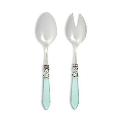 Vietri Aladdin Brilliant Salad Server Set