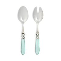 Vietri Aladdin Brilliant Salad Server Set
