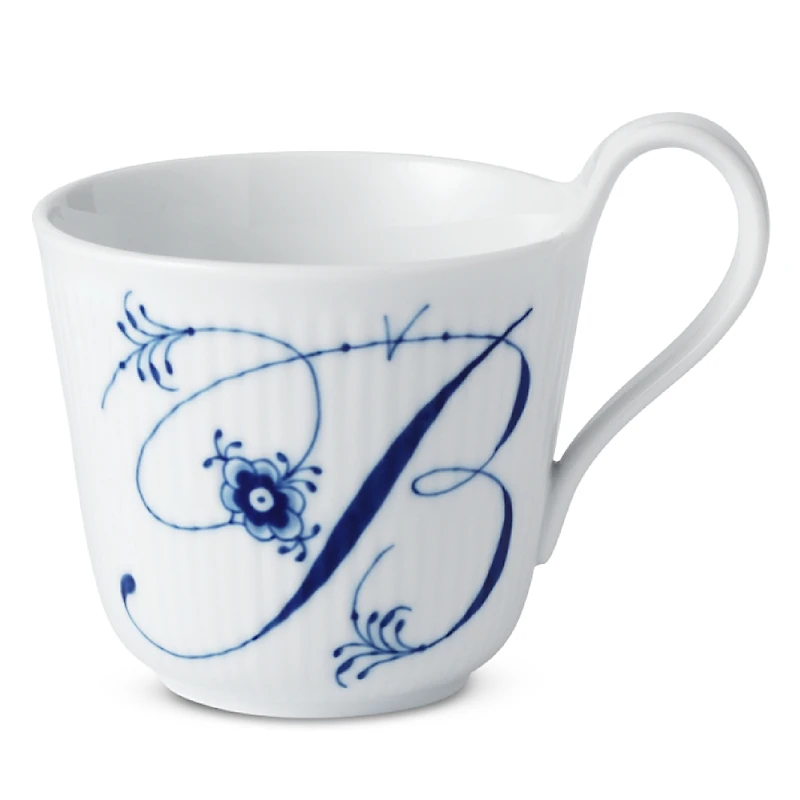 Royal Copenhagen Alphabet Collection Mug