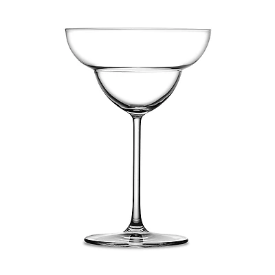 Nude Glass Vintage Margarita Glasses, Set of 2