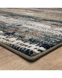 Epiphany Colorful Waves Area Rug, 5'3" x 7'10"