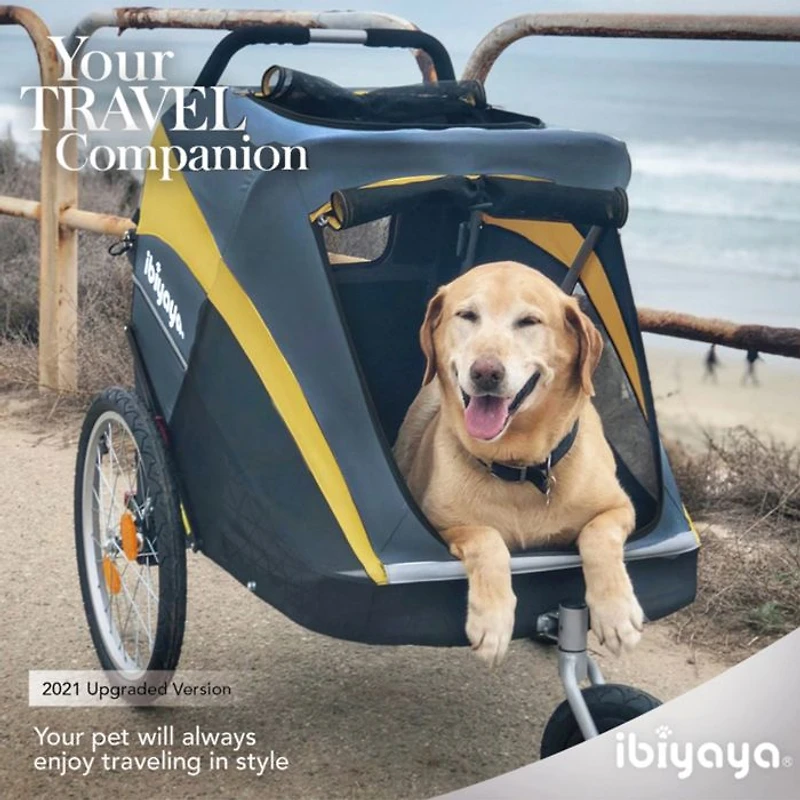 Hercules Large Pet Stroller for One Large or Multiple Medium Dogs