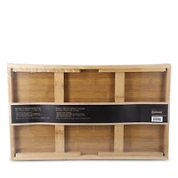 Folding Bamboo Breakfast Tray
