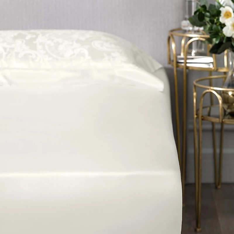 Togas House of Textiles Lara Silk Fitted Sheet,