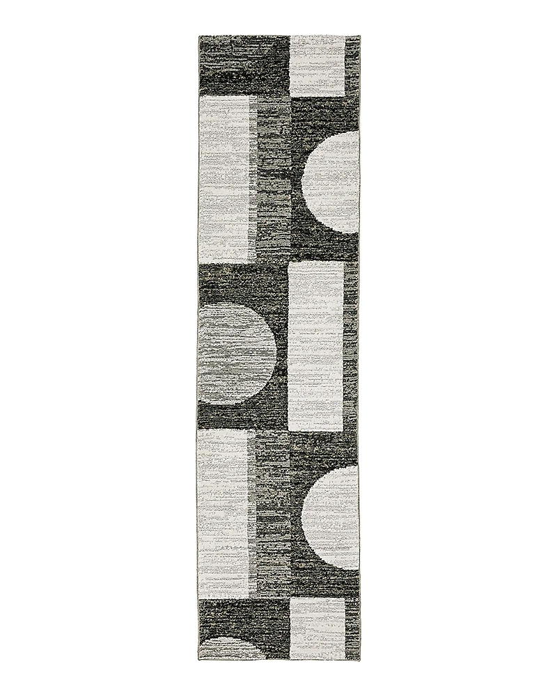 Oriental Weavers Strada STR06 Runner Area Rug, 2'3 x 8'