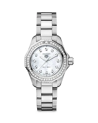 Aquaracer Professional 200 Mother-Of-Pearl and Diamond Watch, 30mm