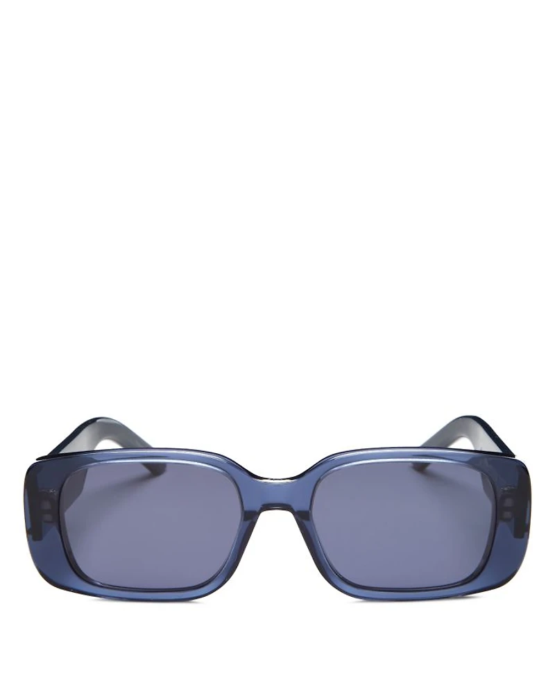 Wildior S2U Rectangular Sunglasses, 53mm