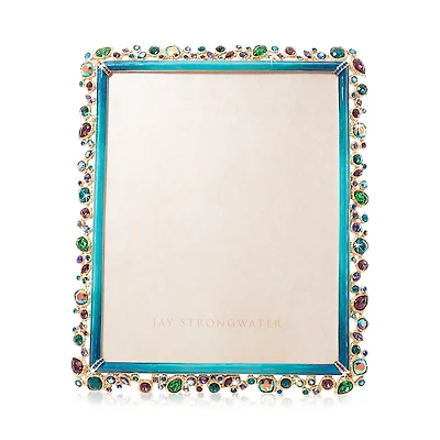 Jay Strongwater Bejeweled Picture Frame, 8 x 10