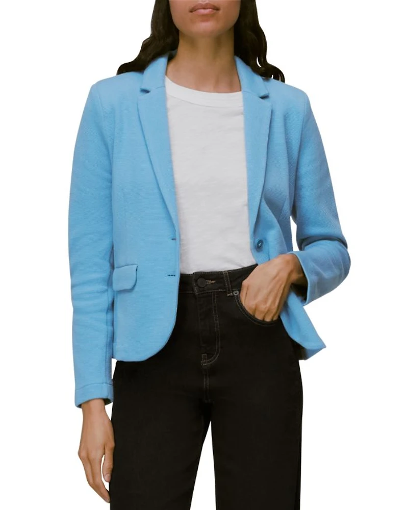 Slim Fit Jersey Jacket
