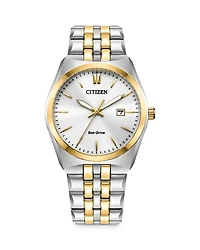 Eco-Drive Corso Men's Stainless Steel Watch, 40mm