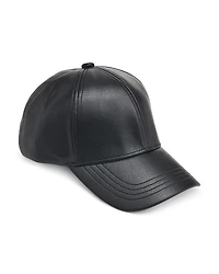 Sol & Selene Vegan Leather Baseball Cap