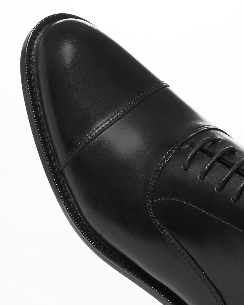 Cap Toe Oxford Shoes - Exclusive