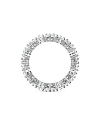 Matrix Pear Shape Crystal Band Ring