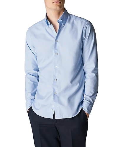Eton Slim Fit Cotton Lyocell Shirt