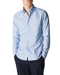 Eton Slim Fit Cotton Lyocell Shirt