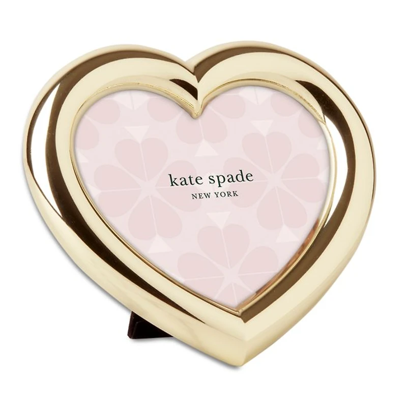 Gold Heart Frame, 5.5" x 6.25"