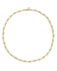 Temple St. Clair 18K Yellow Gold Small River Link Chain Necklace