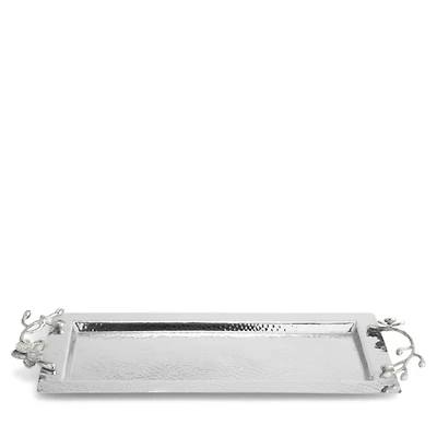 White Orchid Vanity Tray