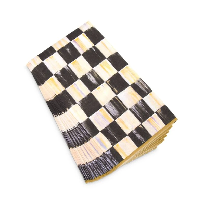 Courtly Check® Guest Paper Napkins, Pack of 15
