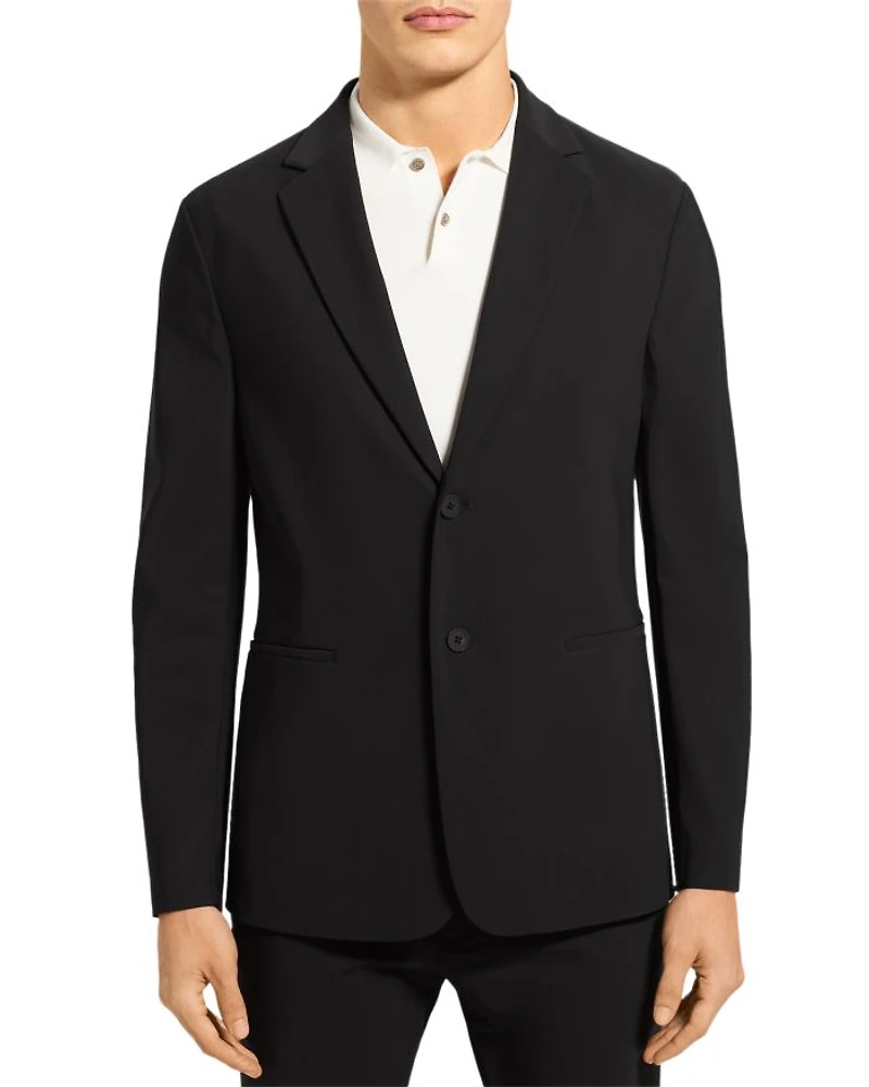Clinton Precision Ponte Slim Fit Blazer