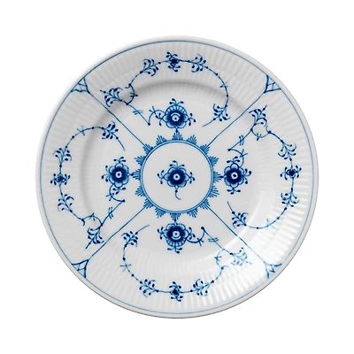Royal Copenhagen Blue Fluted Plain Bread & Butter Plate