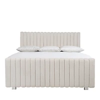 Bernhardt Silhouette Upholstered Queen Bed