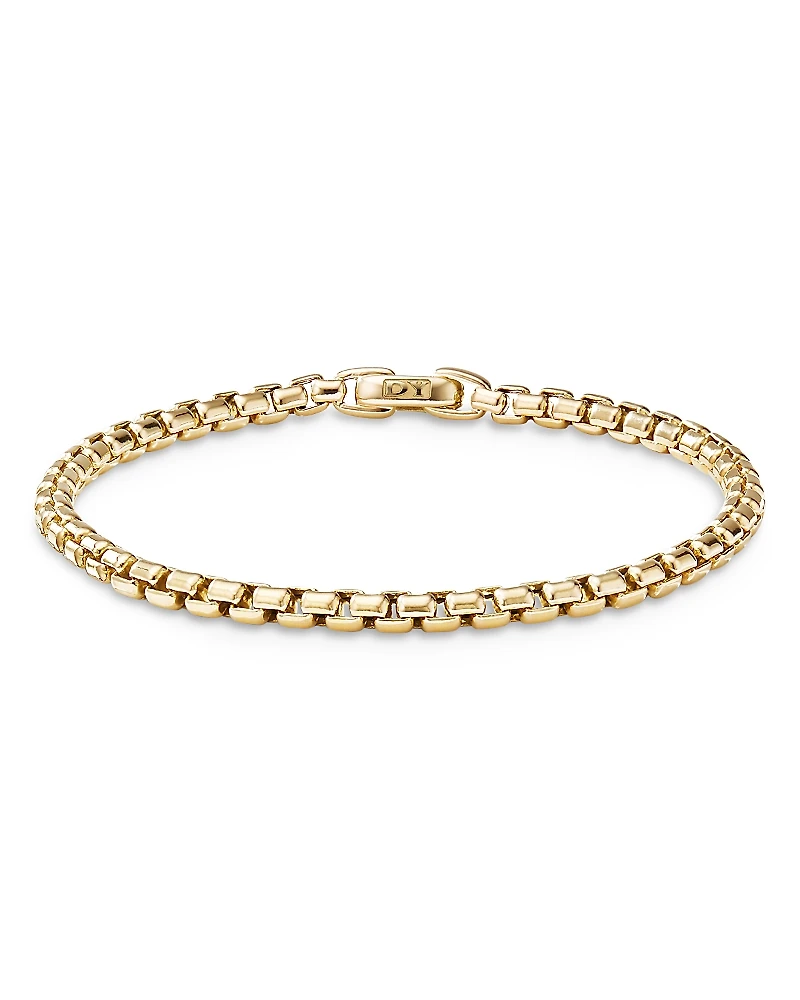 David Yurman 18K Yellow Gold Bel Aire Chain Bracelet
