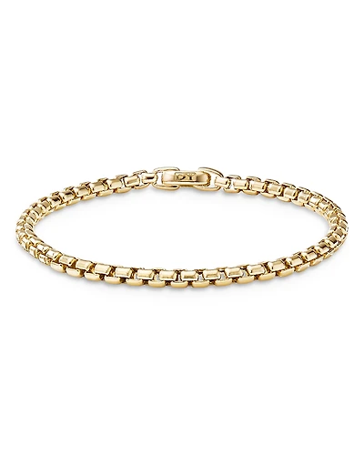 David Yurman 18K Yellow Gold Bel Aire Chain Bracelet