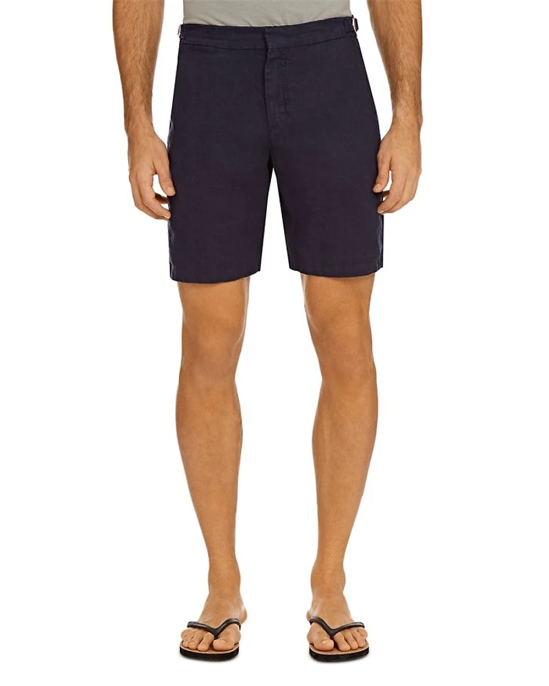 Norwich Linen Tailored Fit Shorts