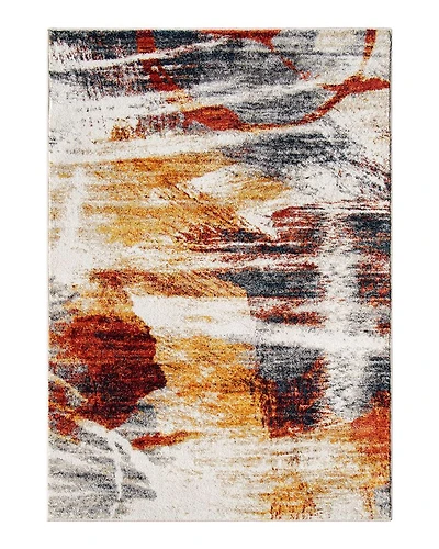 Orian Gemstones Desert Canvas Area Rug, 6'7" x 9'6"