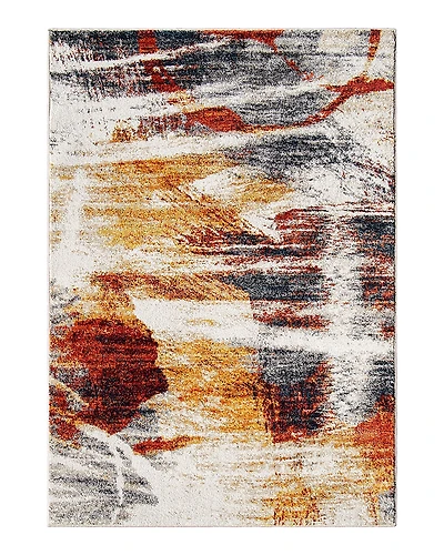 Orian Gemstones Desert Canvas Area Rug, 6'7 x 9'6