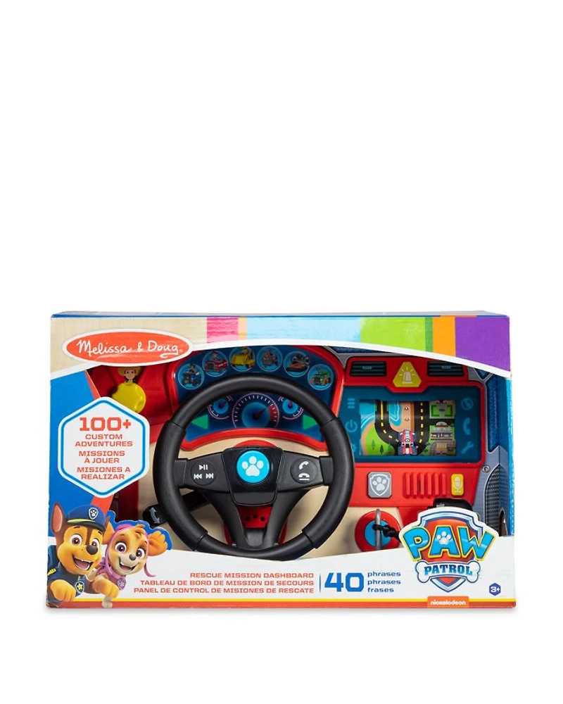 Paw Patrol Rescue Mission Wooden Dashboard - Ages 3+