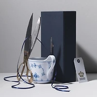 Blue Fluted Plain Mug