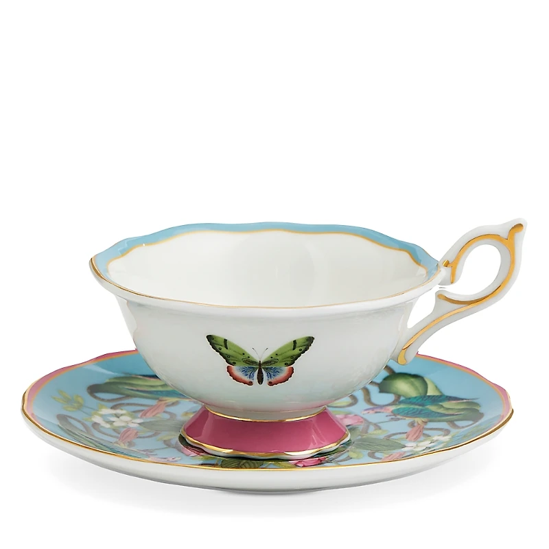 Wedgwood Wonderlust Teacup & Saucer