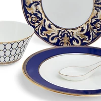 Renaissance Gold Four Piece Place Setting, Set of 2
