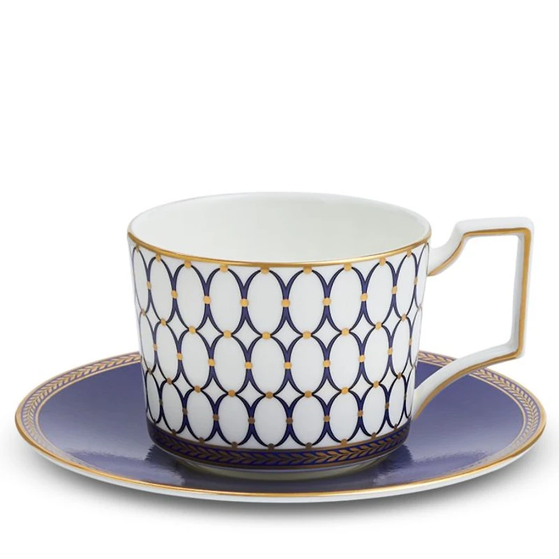 5 Piece Renaissance Gold Tea Set