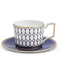 5 Piece Renaissance Gold Tea Set