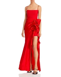 Cinq a Sept Drina Ruffle Gown