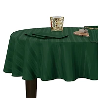 Elrene Denley Stripe Jacquard Round Tablecloth