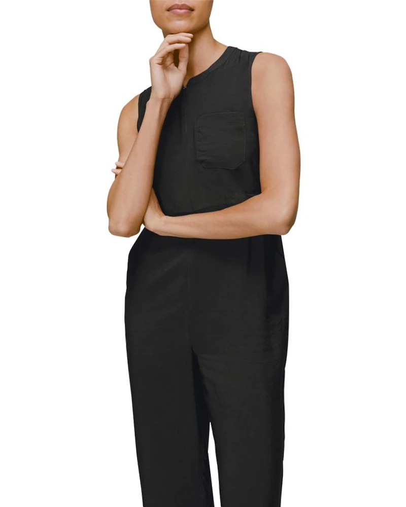 Josie Zip Front Jumpsuit