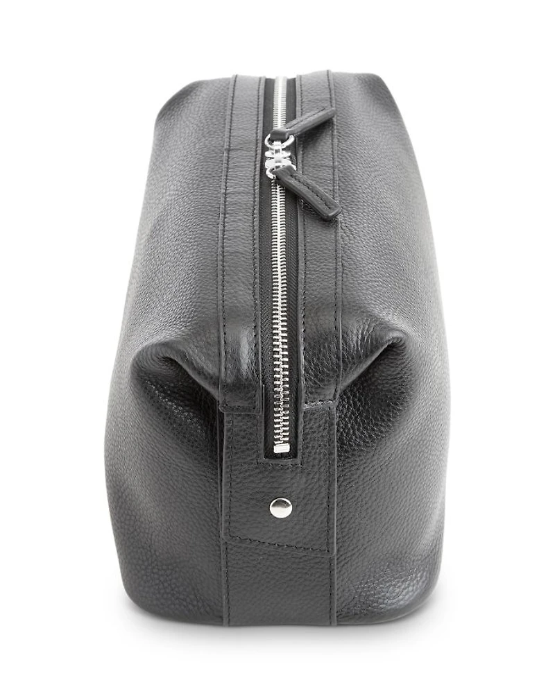 Executive Leather Toiletry Bag